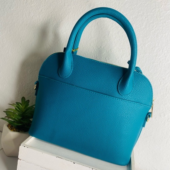 Teal Bebe Crossbody Bag / Purse - Picture 3 of 9